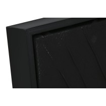 Painting Home ESPRIT Black Beige Modern (2 Units)
