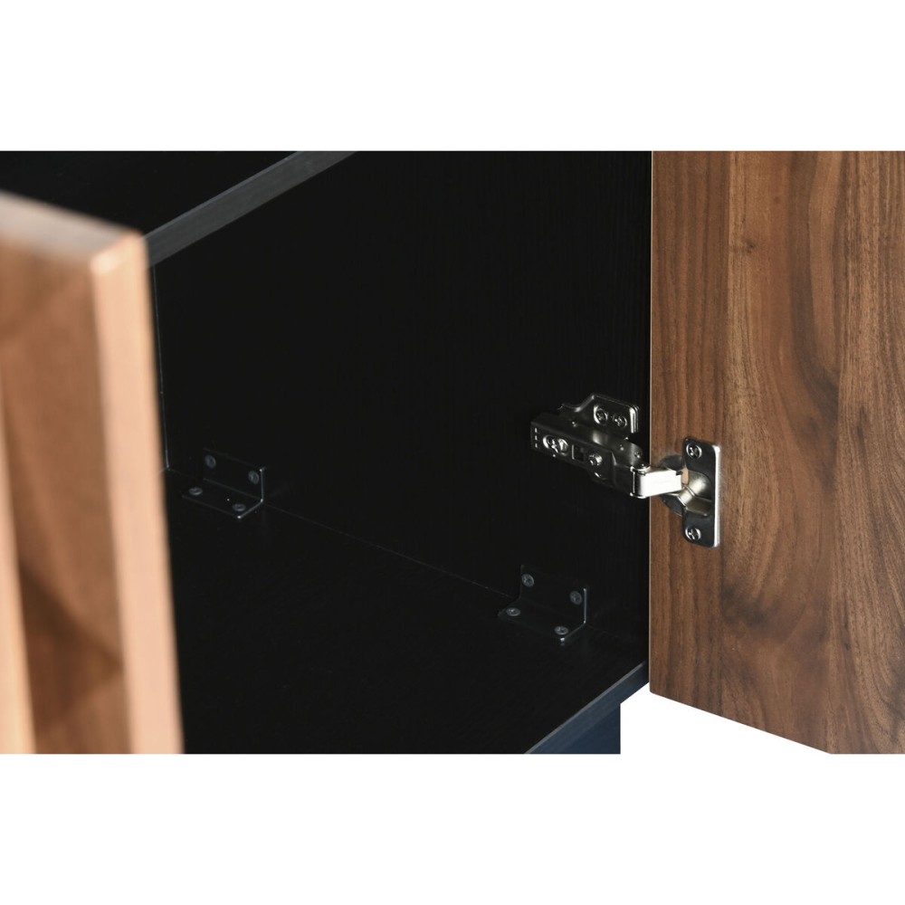 Anrichte Home ESPRIT Braun Schwarz Holz MDF 188,4 X 42,1 X 80,6 cm