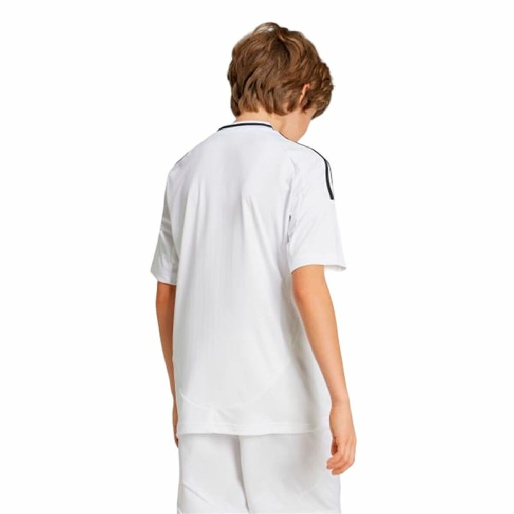 T-shirt de foot Adidas Real Madrid 24/25 Blanc