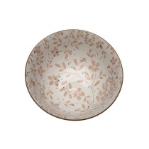Bowl Versa Beige Porcelain 14 x 8,3 x 14 cm