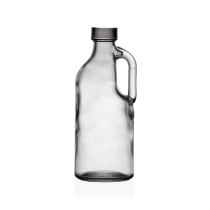 Bouteille d'eau Versa Transparent verre Aluminium