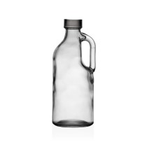 Wasserflasche Versa Durchsichtig Glas Aluminium