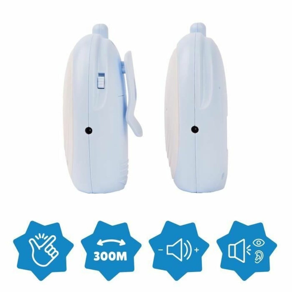 Interphone bébé Badabulle