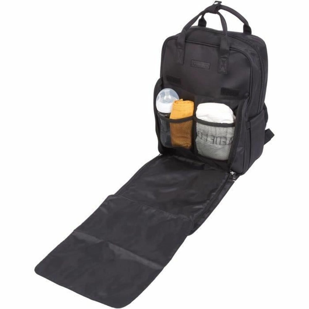 Sac à langer Tineo Noir