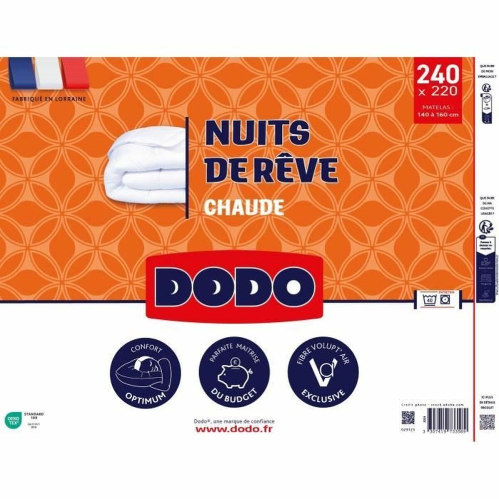 Remplissage de couette DODO