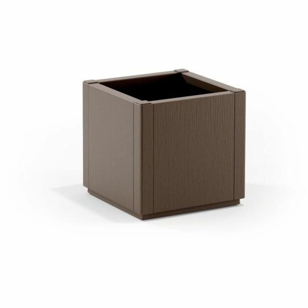 Blumentopf Stefanplast Taupe karriert