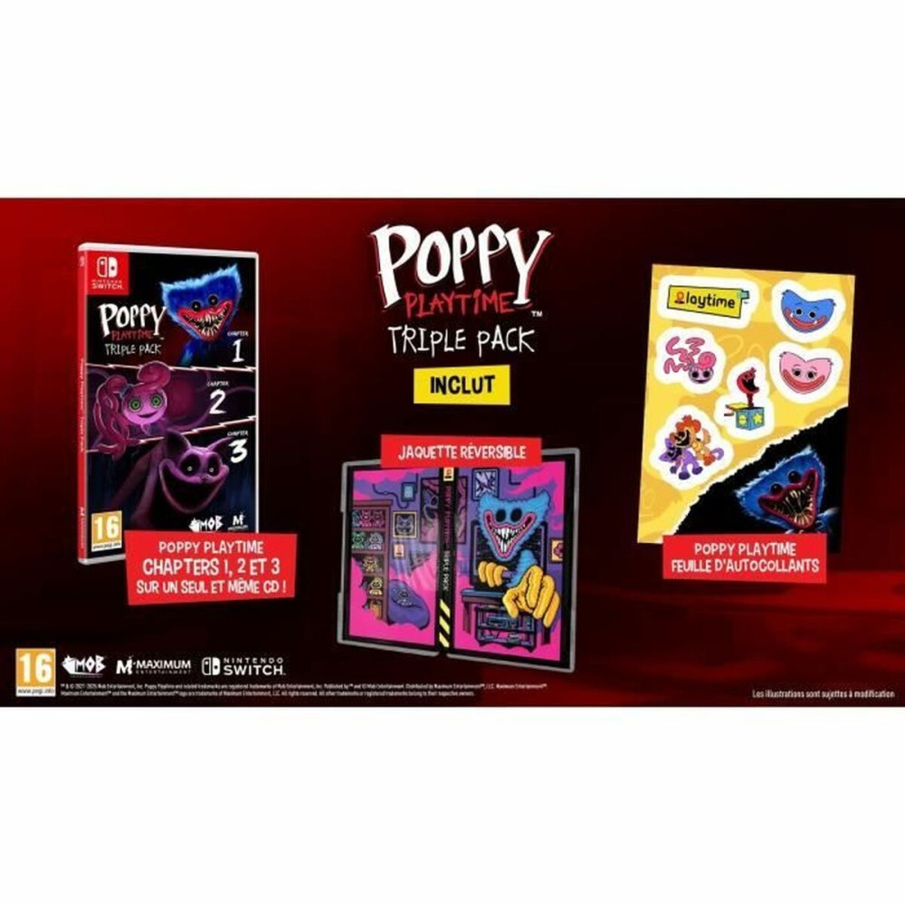 Video game for Switch Just For Games