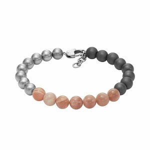 Bracelet Homme Armani Exchange AXG0128040 Acier inoxydable