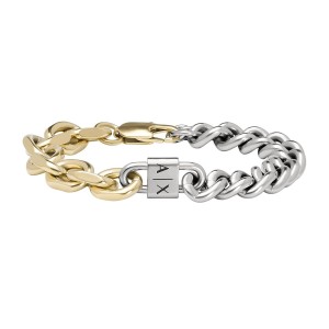 Bracelet Homme Armani Exchange AXG0115710 Acier inoxydable