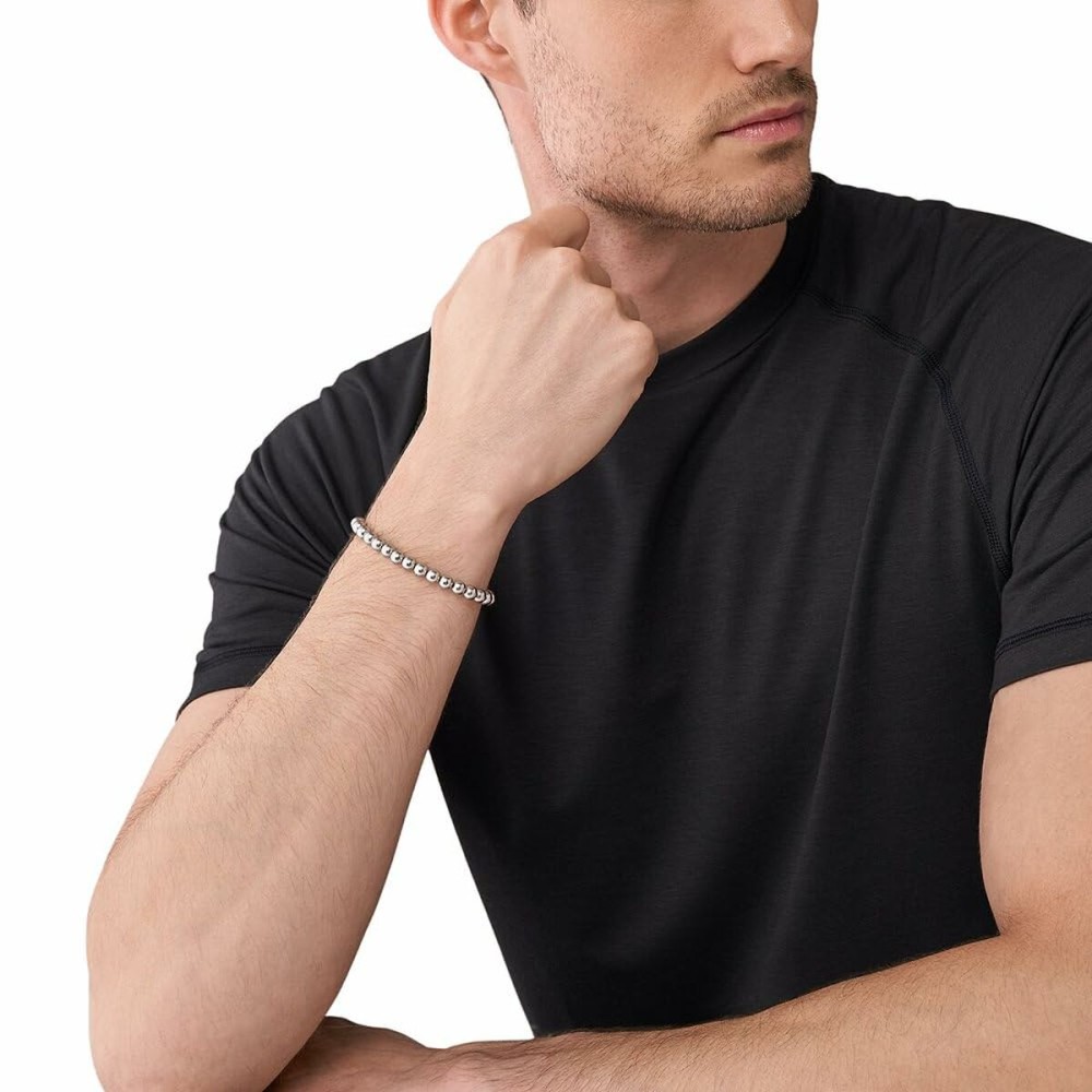 Damenarmreif Armani Exchange AXG0119710 Silberfarben