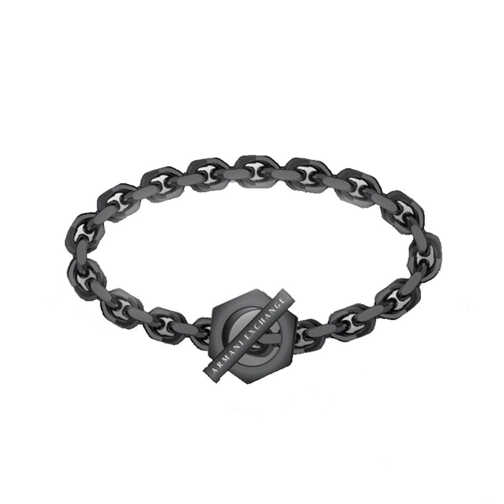 Herrenarmreif Armani Exchange AXG0105001 Edelstahl