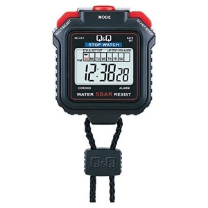 Herrenuhr Q&Q STOPWATCH