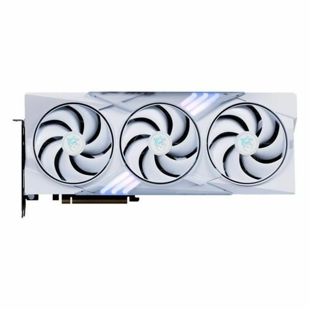 Grafikkarte MSI GEFORCE RTX 5070 12G GAMING TRIO OC WHITE nvidia geforce rtx 5070 12 GB GDDR6X