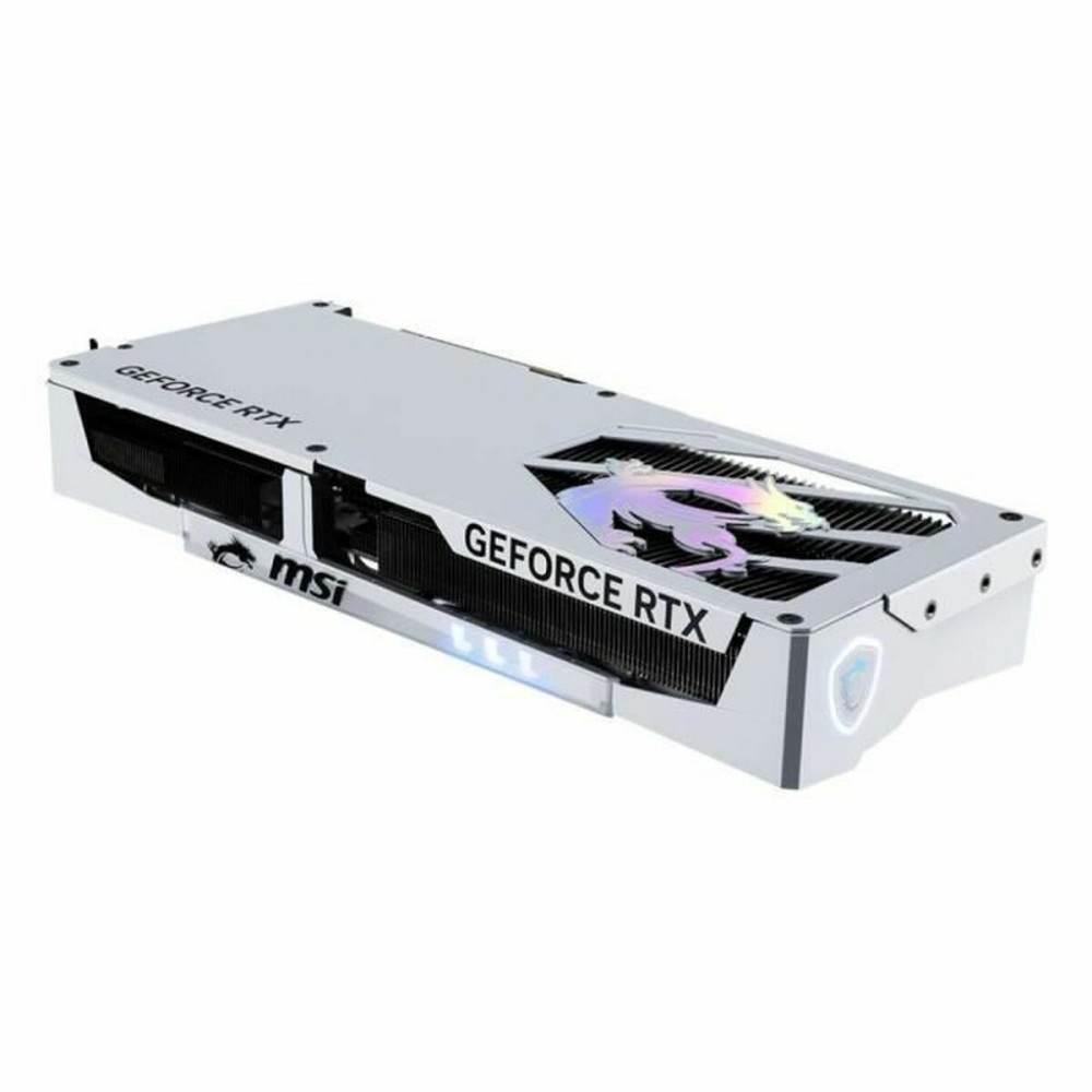Grafikkarte MSI GEFORCE RTX 5070 12G GAMING TRIO OC WHITE nvidia geforce rtx 5070 12 GB GDDR6X