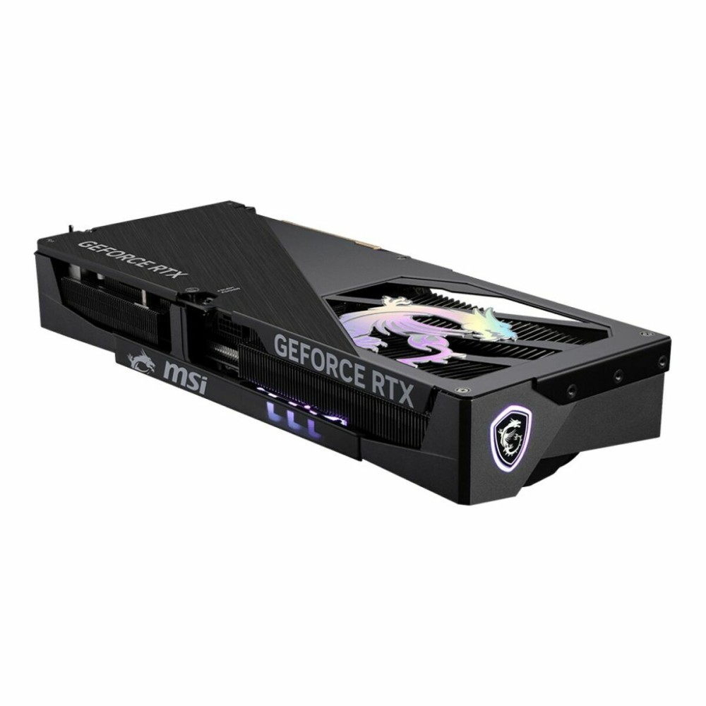 Carte Graphique MSI GEFORCE RTX 5070 TI 16G GAMING TRIO OC nvidia geforce rtx 5070 ti 16 GB GDDR6X
