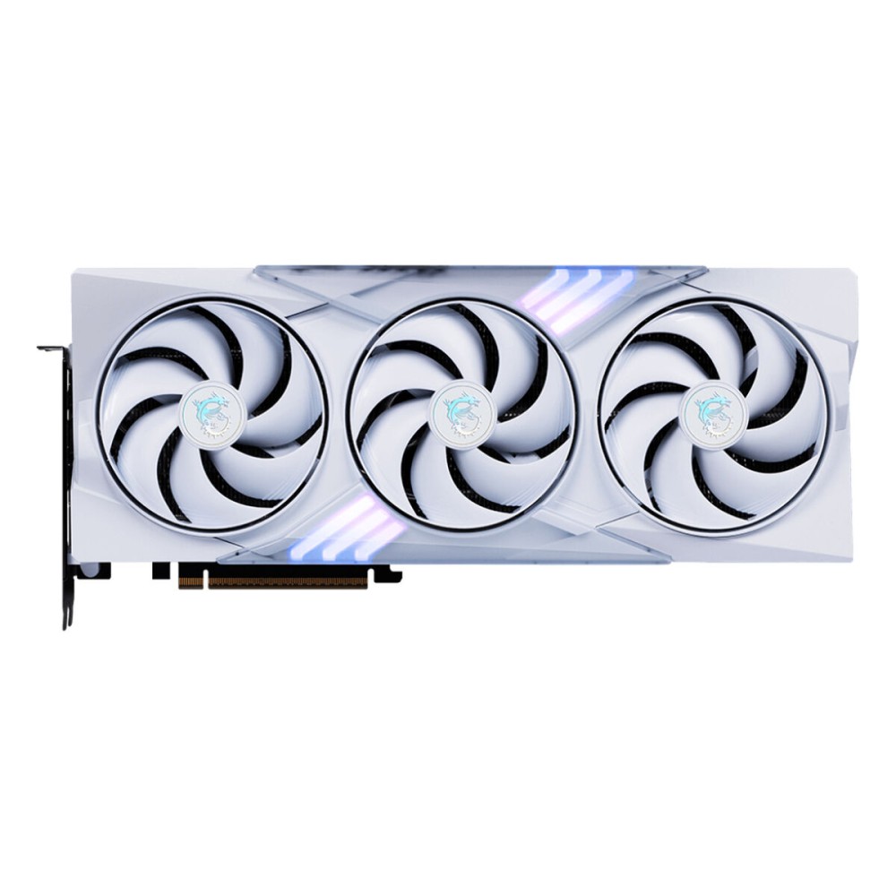 Grafikkarte MSI GEFORCE RTX 5070 12G GAMING TRIO OC WHITE nvidia geforce rtx 5070 12 GB GDDR6X