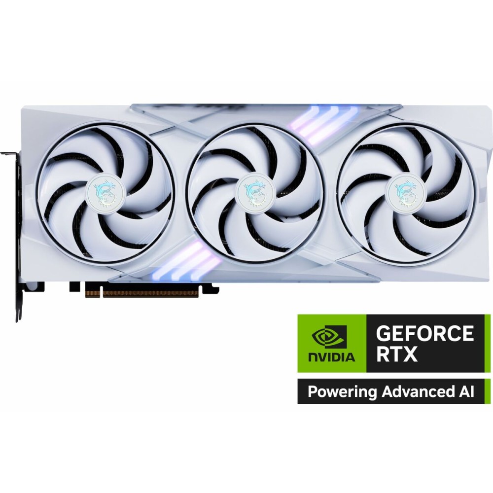 Grafikkarte MSI GEFORCE RTX 5070 12G GAMING TRIO OC WHITE nvidia geforce rtx 5070 12 GB GDDR6X