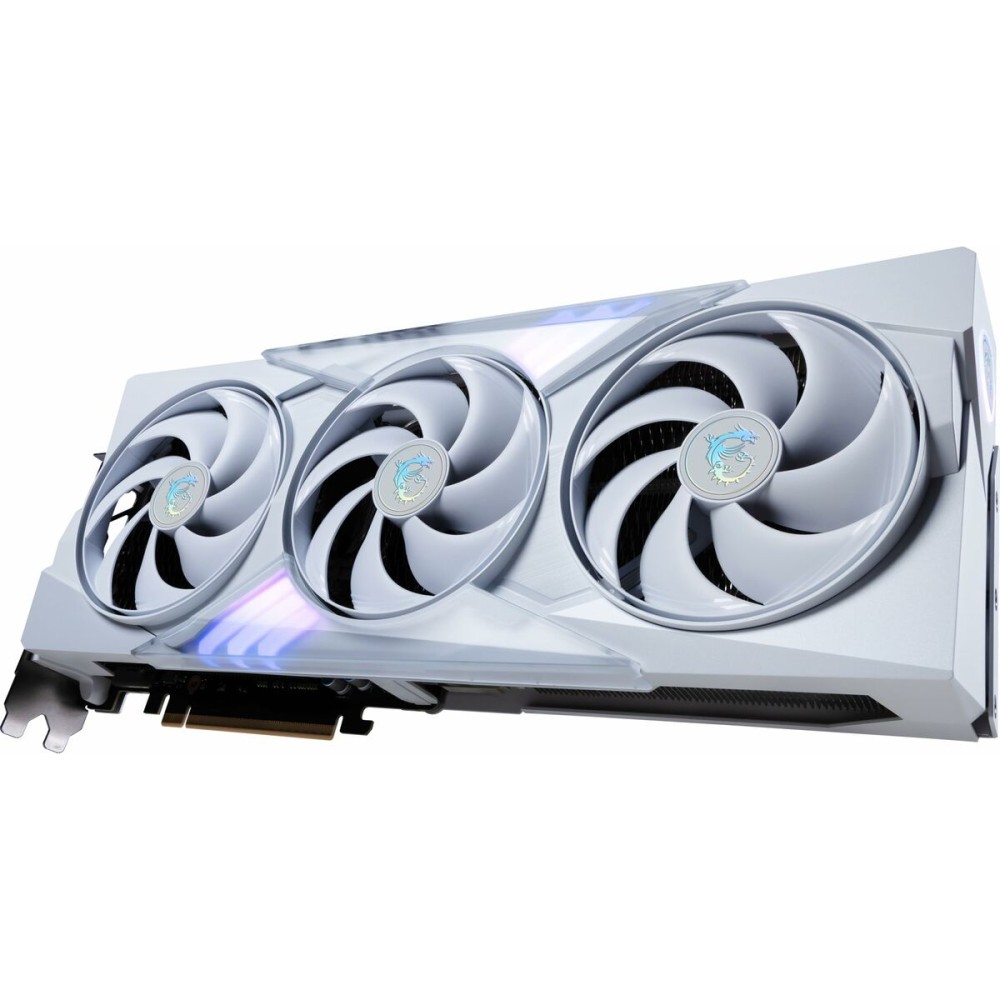 Grafikkarte MSI GEFORCE RTX 5070 12G GAMING TRIO OC WHITE nvidia geforce rtx 5070 12 GB GDDR6X