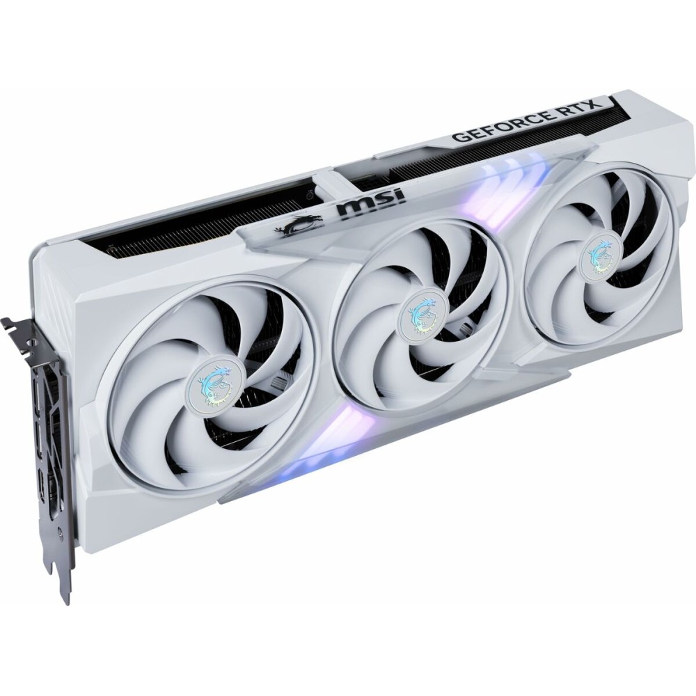 Grafikkarte MSI GEFORCE RTX 5070 12G GAMING TRIO OC WHITE nvidia geforce rtx 5070 12 GB GDDR6X