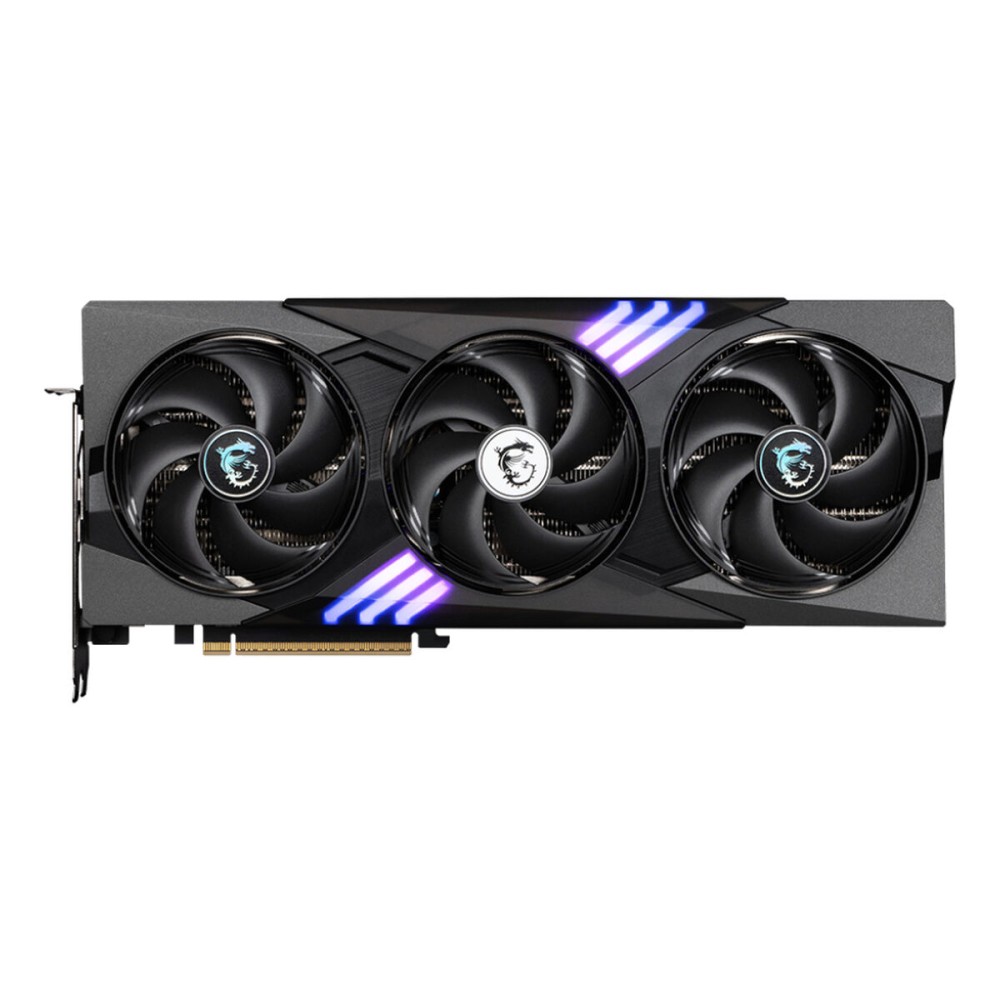 Carte Graphique MSI GEFORCE RTX 5070 TI 16G GAMING TRIO OC nvidia geforce rtx 5070 ti 16 GB GDDR6X