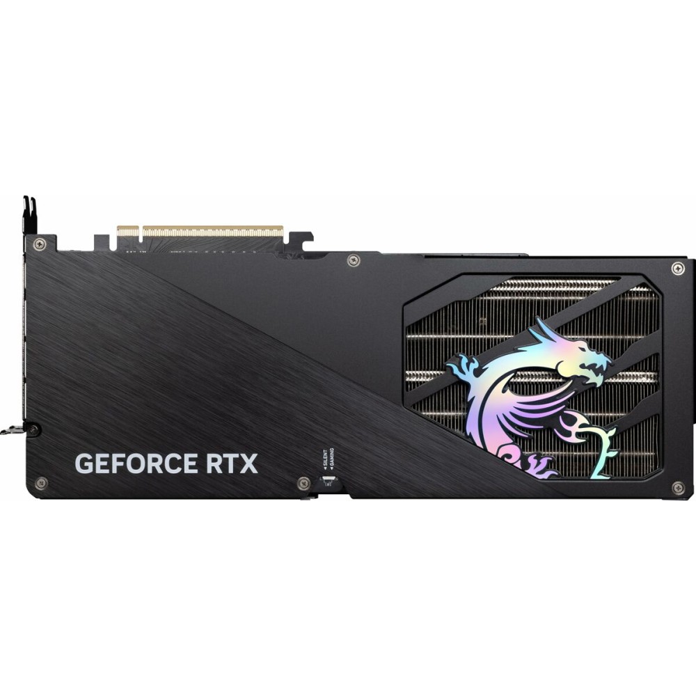 Carte Graphique MSI GEFORCE RTX 5070 TI 16G GAMING TRIO OC nvidia geforce rtx 5070 ti 16 GB GDDR6X