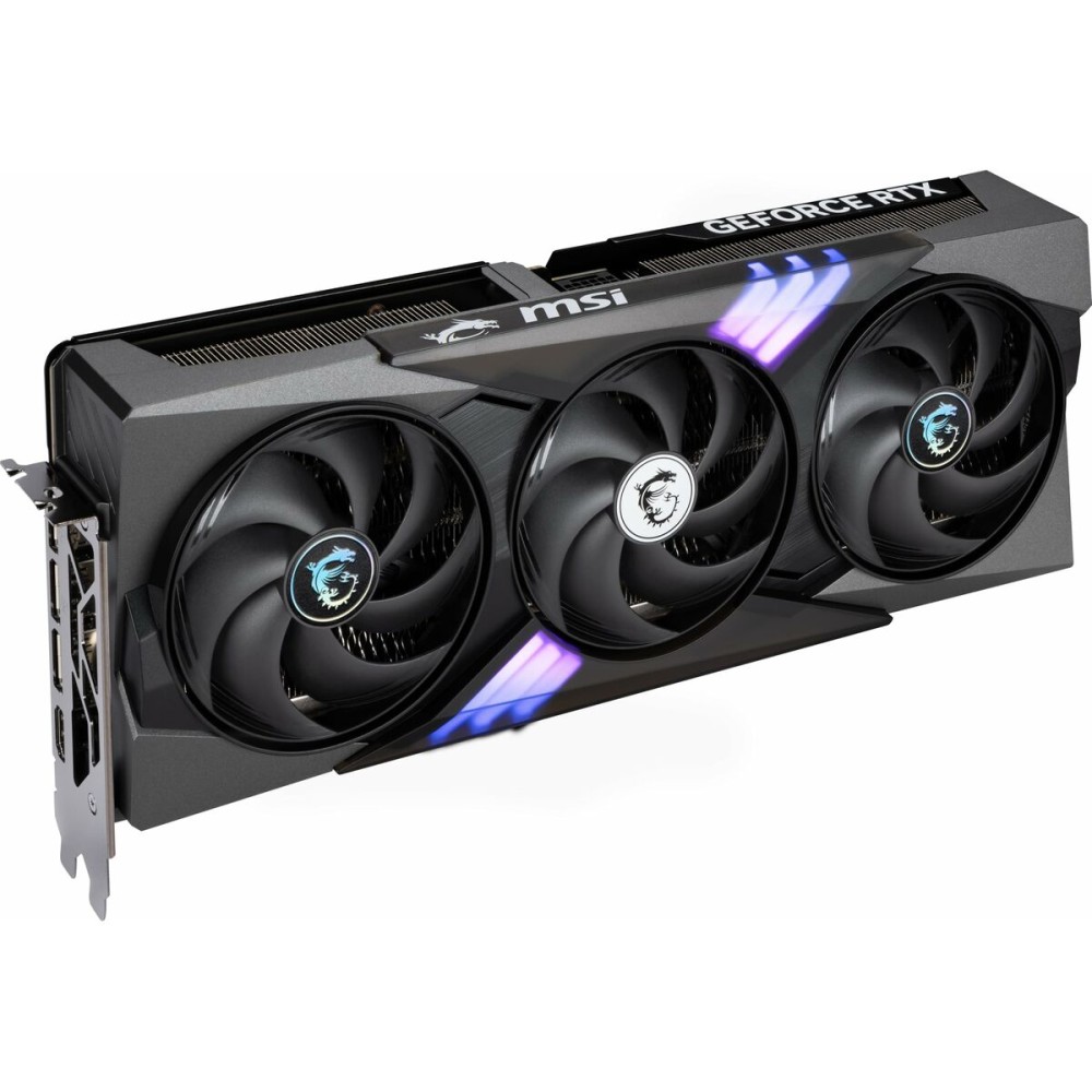 Carte Graphique MSI GEFORCE RTX 5070 TI 16G GAMING TRIO OC nvidia geforce rtx 5070 ti 16 GB GDDR6X
