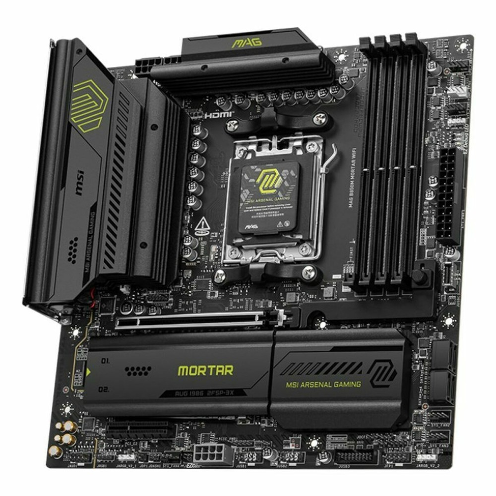 Carte Mère MSI MAG B850M MORTAR WIFI AMD AM5 AMD