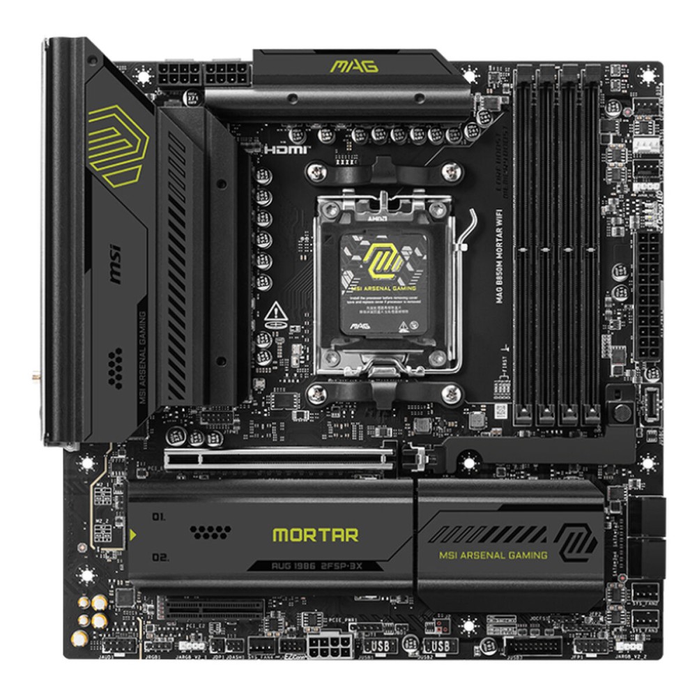 Carte Mère MSI MAG B850M MORTAR WIFI AMD AM5 AMD