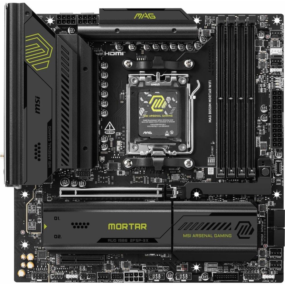 Carte Mère MSI MAG B850M MORTAR WIFI AMD AM5 AMD