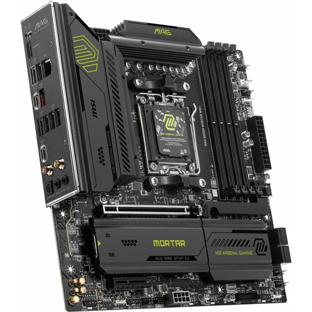 Carte Mère MSI MAG B850M MORTAR WIFI AMD AM5 AMD