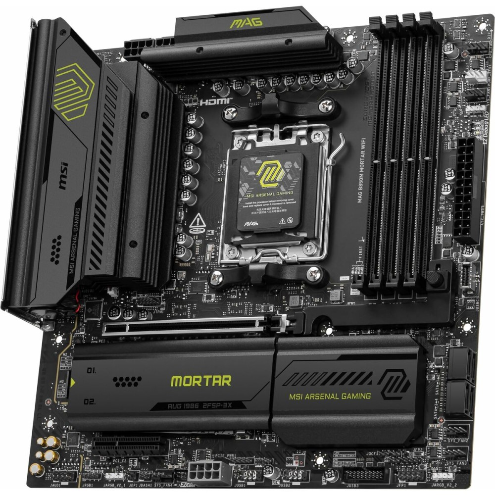 Carte Mère MSI MAG B850M MORTAR WIFI AMD AM5 AMD