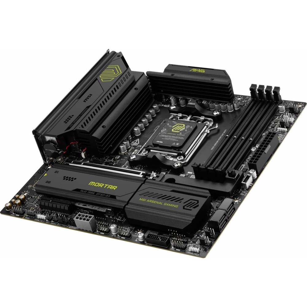 Carte Mère MSI MAG B850M MORTAR WIFI AMD AM5 AMD