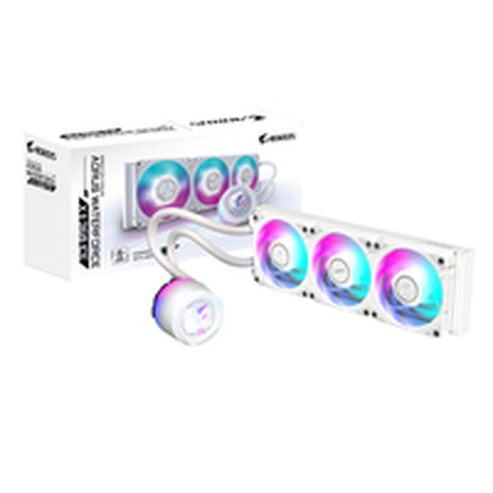 Ventilateur CPU Gigabyte GP-AORUS WATERFORCE X II 360I Ø 12 cm
