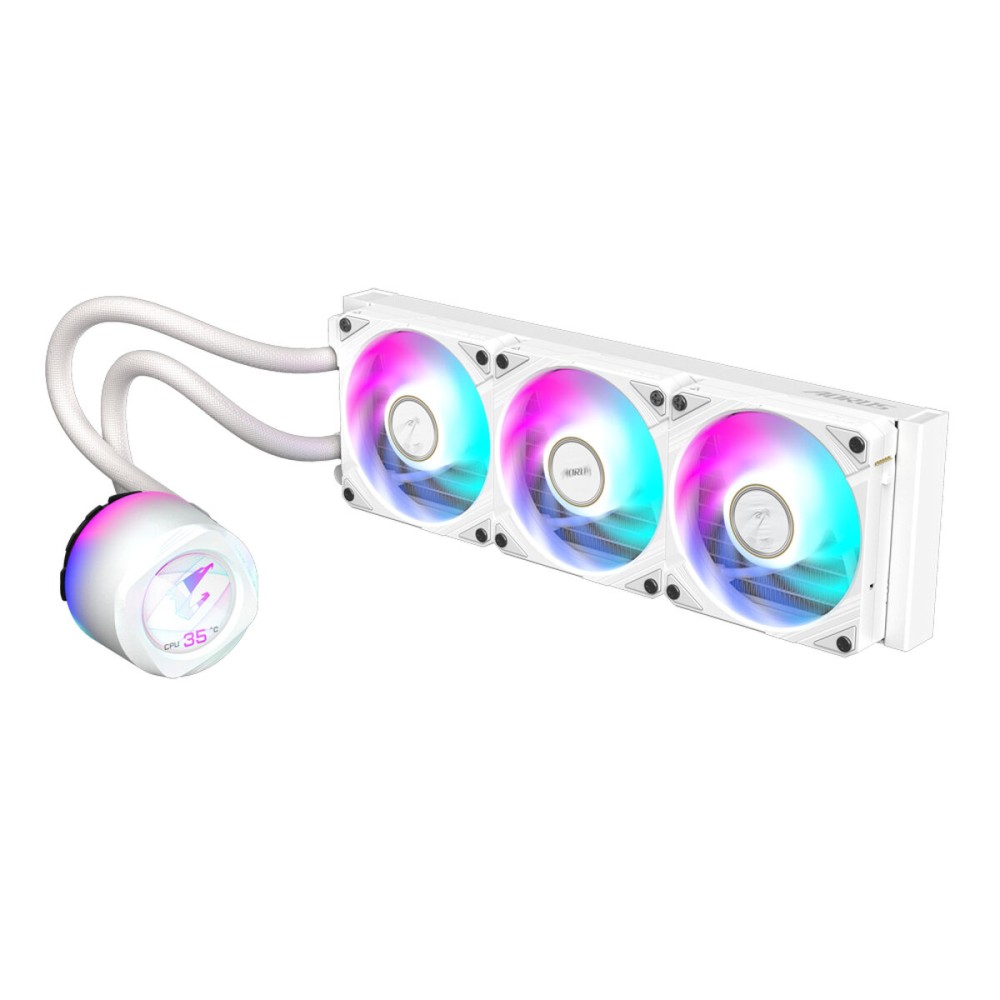 Ventilateur CPU Gigabyte GP-AORUS WATERFORCE X II 360I Ø 12 cm