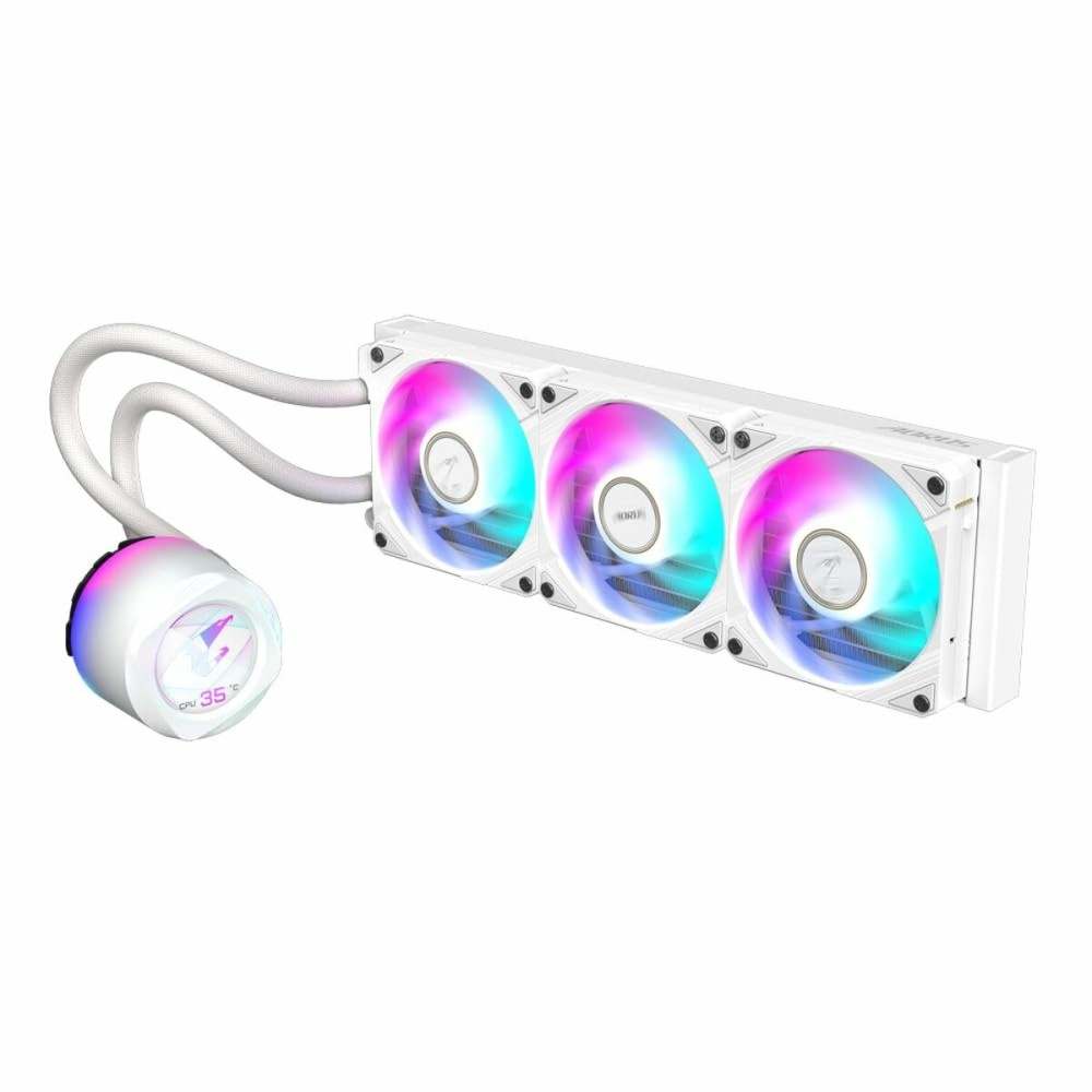 CPU Fan Gigabyte GP-AORUS WATERFORCE X II 360I Ø 12 cm