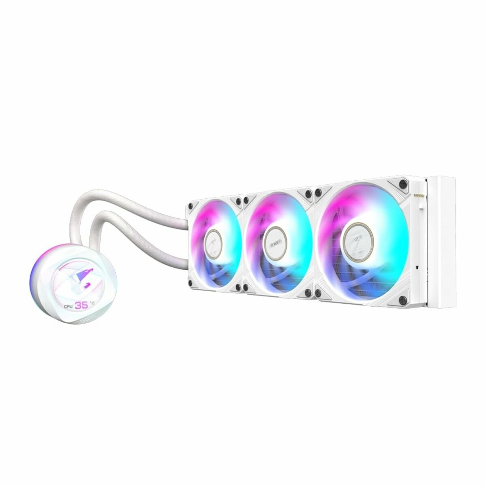 Ventilateur CPU Gigabyte GP-AORUS WATERFORCE X II 360I Ø 12 cm