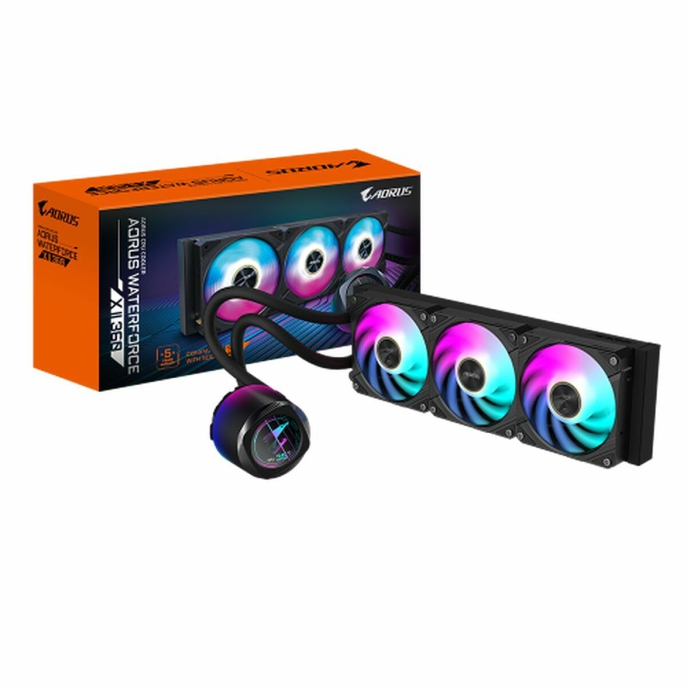 Kit de refroidissement liquide Gigabyte GP-AORUS WATERFORCE X II 360 Ø 12 cm