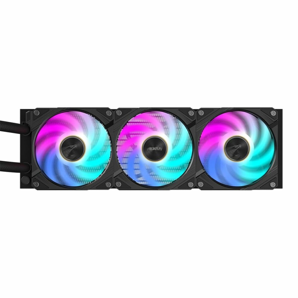 Kit de refroidissement liquide Gigabyte GP-AORUS WATERFORCE X II 360 Ø 12 cm