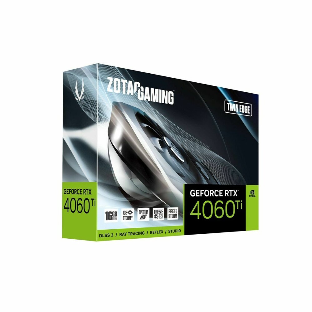 Graphics card Zotac ZT-D40620E-10M Geforce RTX 4060 Ti 16 GB GDDR6