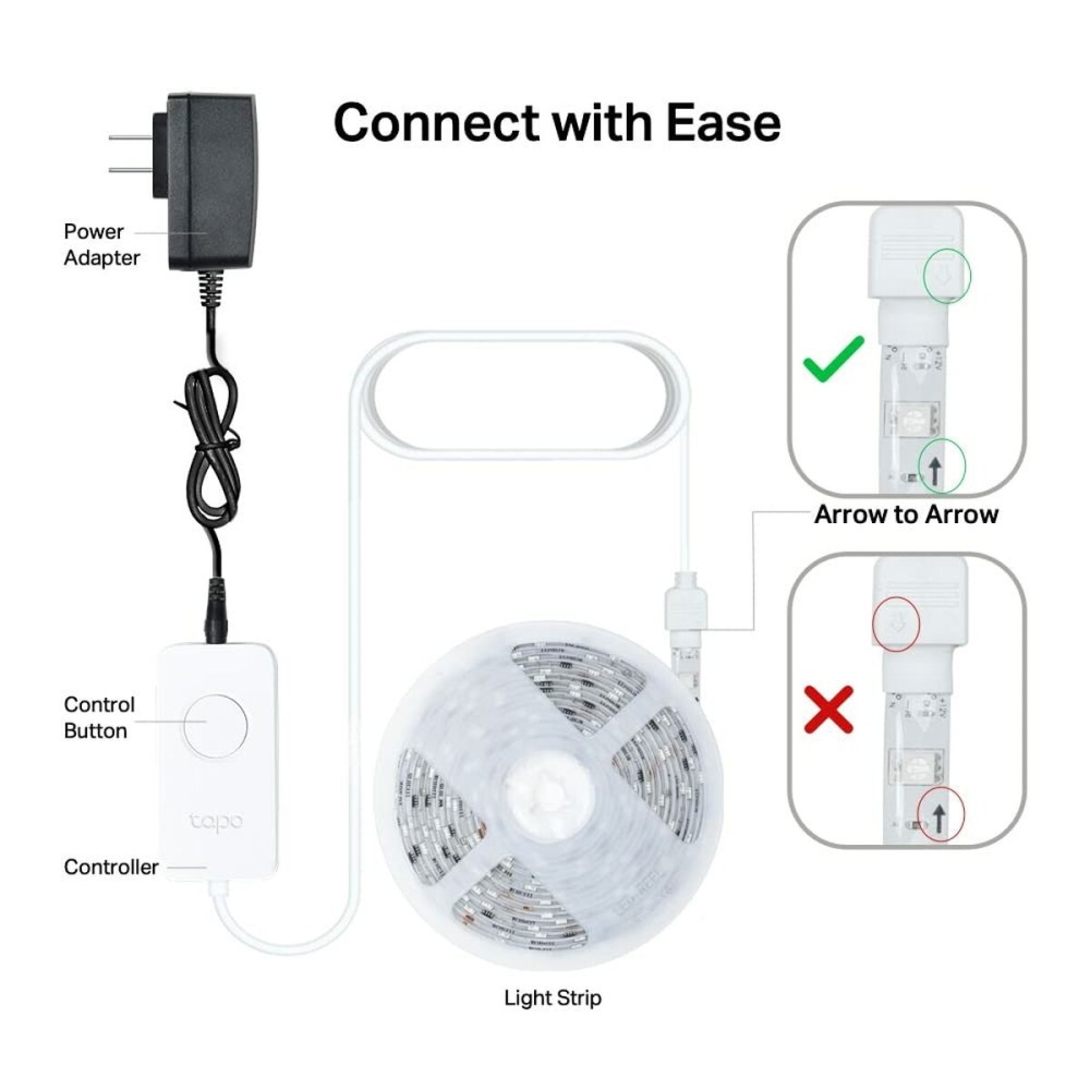 LED lamp TP-Link TAPO L930-5 Wi-Fi 13 W LED