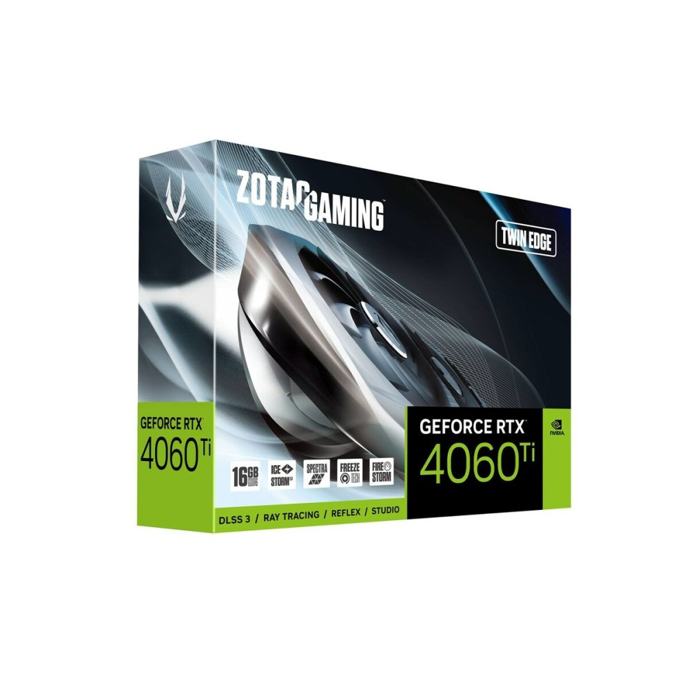 Graphics card Zotac ZT-D40620E-10M Geforce RTX 4060 Ti 16 GB GDDR6