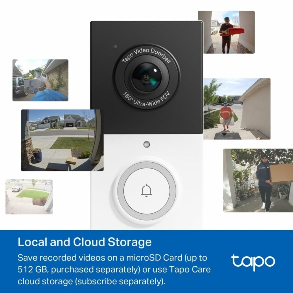 Surveillance Camcorder TP-Link TAPO D210