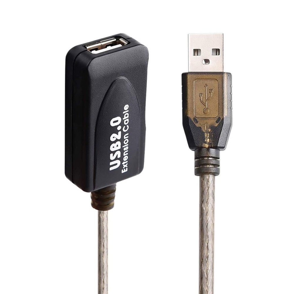 Verlängerungskabel mit USB Ewent EW1023 Schwarz