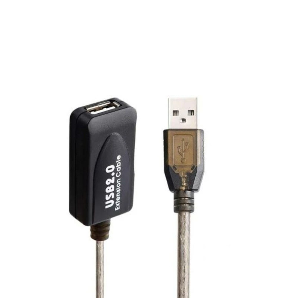 Verlängerungskabel mit USB Ewent EW1023 Schwarz