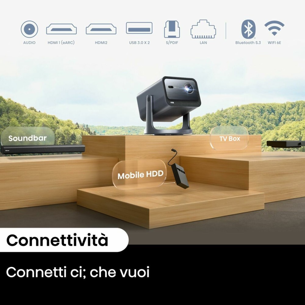 Projecteur Hisense C2 2000 Lm