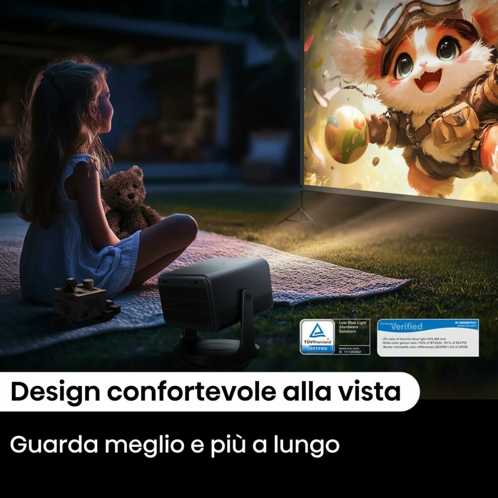 Projecteur Hisense C2 2000 Lm