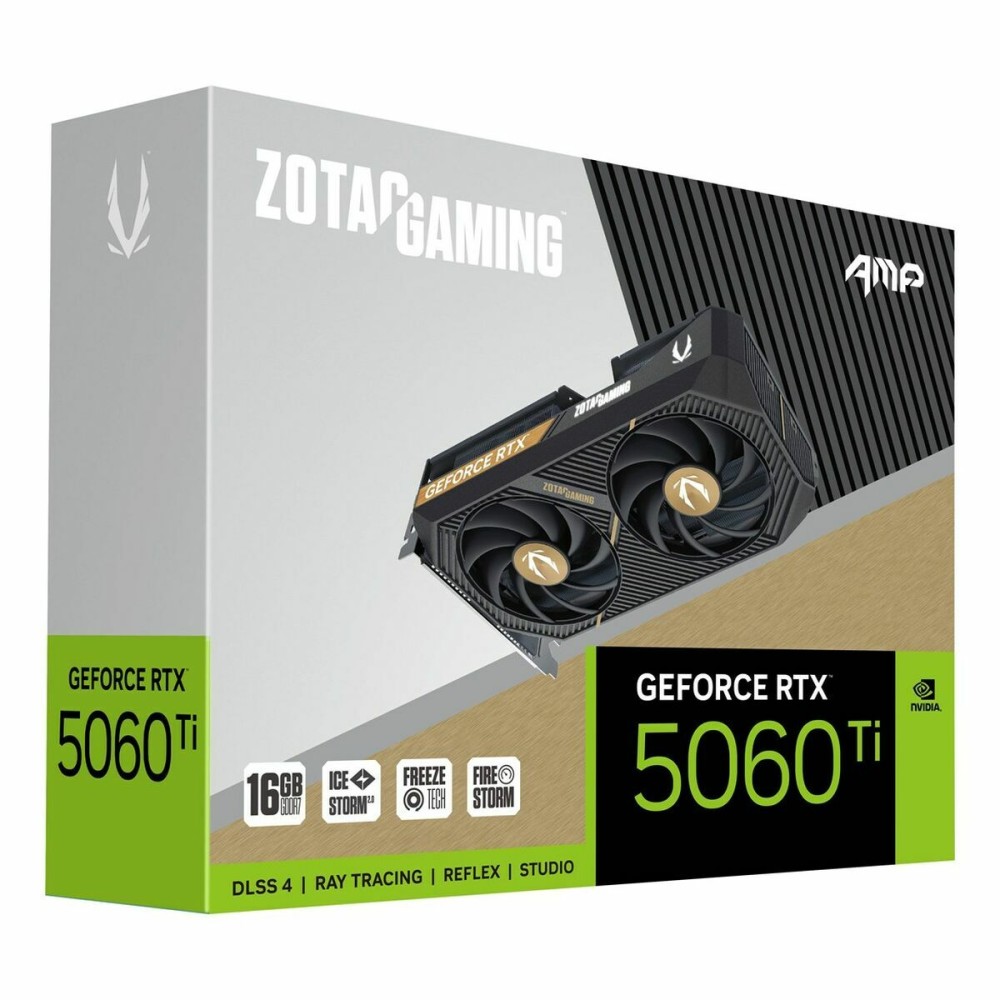 Graphics card Zotac ZT-B50620F-10M geforce rtx 5060 ti 16 GB