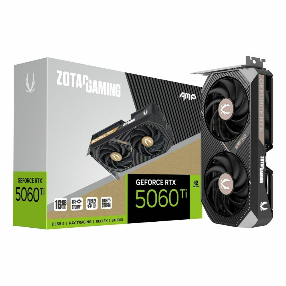 Graphics card Zotac ZT-B50620F-10M geforce rtx 5060 ti 16 GB
