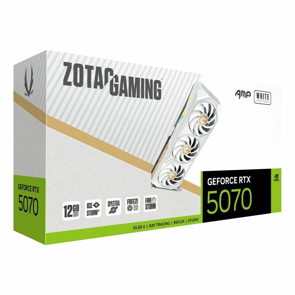 Graphics card Zotac ZT-B50700FQ-10P nvidia geforce rtx 5070 12 GB
