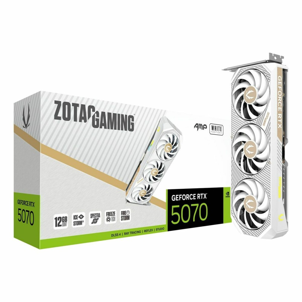 Graphics card Zotac ZT-B50700FQ-10P nvidia geforce rtx 5070 12 GB